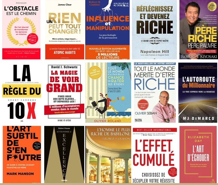 Catalogue des best-sellers de la bibliothèque numérique